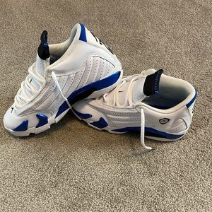 Boys 2020 Air Jordan 14 Retro GS 'Hyper Royal' size 6